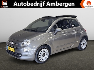 Fiat 500 1.2 (70Pk) Lounge Cruise, Clima, Navi Géén Afleverkosten