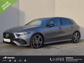 Mercedes-Benz A-klasse 200 AMG Line Automaat / Trekgewicht 1600 Kg / Stoelverwarming / Achteruitrijcamera / Navigatie / Keyless Entry/Start / Adaptief CC / Climate control / Parkeersensoren voor en achter /
