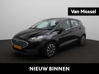 Ford Fiesta 1.0 EcoBoost Hybrid Titanium | Cruise Control | Navi | Parkeersensoren |