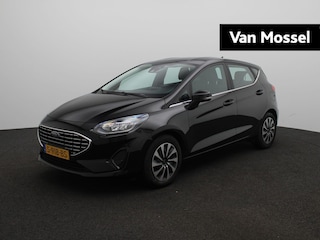 Ford Fiesta 1.0 EcoBoost Hybrid Titanium | Cruise Control | Navi | Parkeersensoren |