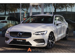 Volvo V60 B3 Momentum Business 163pk | Keyless | Adaptive | Climate | Navi | Carplay | LED | Trekhaak | Camera