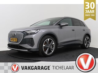 Audi Q4 40 Advanced edition 77 kWh | Org NL | Head-Up | Digital Cockpit | CarPlay | Camera | Stoelverwarming | Sportstoelen