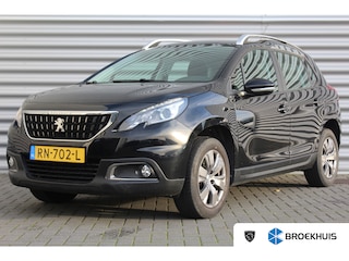 Peugeot 2008 1.2 PURETECH 110PK BLUE LION / NAVI / AIRCO / LED / PDC / 16" LMV / PANO.DAK / BLUETOOTH / CRUISECONTROL / NIEUWSTAAT !!