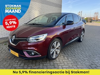 Renault Scénic 1.2 TCe Intens | navigatie | climate control | trekhaak | incl. Bovag rijklaarpakket met 12 maanden garantie |