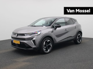 Renault Captur mild hybrid 160 EDC Automaat Techno |  EASY LINK navigatiesysteem met 9,3” touchscreen | Pack Comfort met stoel- en stuurverwarming | Parkeersensoren met camera | Adaptive Cruise Control | Two-tone metaalkleur |