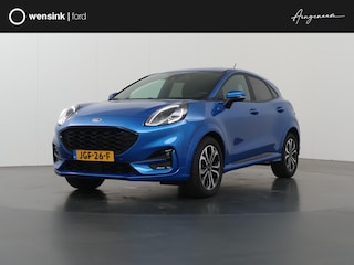 Ford Puma 1.0 EcoBoost Hybrid ST-Line | Navigatiesysteem | Parkeercamera | Winterpakket | Cruise control Adaptief | Dodehoekdetectie | Full Led |