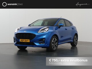 Ford Puma 1.0 EcoBoost Hybrid ST-Line | Navigatiesysteem | Parkeercamera | Winterpakket | Cruise control Adaptief | Dodehoekdetectie | Full Led |