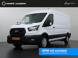 Ford Transit 350 2.0 TDCI | L3 H2 TREND | TREKHAAK 2500KG AHW | CLIMATE CONTROL | NAVIGATIE | PARKEERSENSOREN V+A | CRUISE CONTROL | BIJRIJDERSBANK | LAADRUIMTE PAKKET | APPLE CARPLAY / ANDROID AUTO | STOEVERWARMING