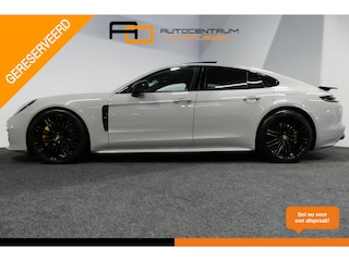 Porsche Panamera 2.9 4 E-Hybrid /Orig. Nederlands / Sport Design / Panoramadak / Sport uitlaat / Elektr. verstelbare voorstoelen (14-wegs) + memory / Luchtvering / Apple Carplay / Sport-Chrono / BOSE Surround Sound / Stoelverwarming / Ambienteverlichting / DAB+ / Stuurwiel verwarming / Dodehoek detectie / Full LED / Sportstoelen