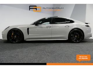 Porsche Panamera 2.9 4 E-Hybrid /Orig. Nederlands / Sport Design / Panoramadak / Sport uitlaat / Elektr. verstelbare voorstoelen (14-wegs) + memory / Luchtvering / Apple Carplay / Sport-Chrono / BOSE Surround Sound / Stoelverwarming / Ambienteverlichting / DAB+ / Stuurwiel verwarming / Dodehoek detectie / Full LED / Sportstoelen