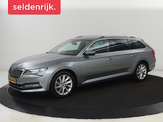 Skoda Superb 1.4 TSI iV Business Edition | 1e eigenaar | Stoelverwarming | Camera | Carplay | Full LED | Navigatie | Cruise control | Climate control | PHEV | Plug In