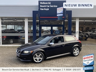 Volvo C30 2.5 T5 Summum / R-Design / NL-Auto / 1e-Eigenaar! / Dealer-Onderhouden! / 230 PK / Vol-Leder / Stoelverwarming / Cruise-Control / Climate-Control / Radio / Bi-Xenon / 17'' LMV / ENZ.