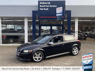 Volvo C30 2.5 T5 Summum / R-Design / NL-Auto / 1e-Eigenaar! / Dealer-Onderhouden! / 230 PK / Vol-Leder / Stoelverwarming / Cruise-Control / Climate-Control / Radio / Bi-Xenon / 17'' LMV / ENZ.