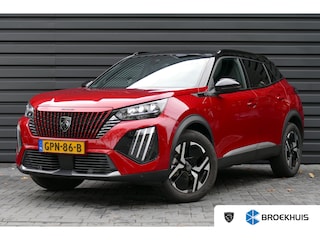Peugeot 2008 1.2 HYBRID 136PK GT AUTOMAAT / NAVI / CLIMA / PDC / 17"LMV / CAMERA / KEYLESS / FULL-LED / BLUETOOTH / CRUISECONTROL / 1E EIGENAAR / SCHITTERENDE STAAT !!