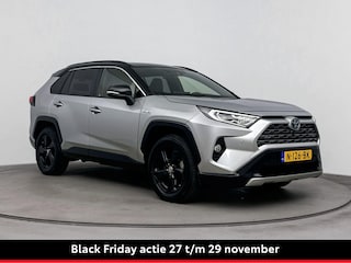 Toyota RAV4 2.5 Hybrid Bi-Tone | Panoramadak | Navigatie | 360 camera | Digitale binnenspiegel | Dodehoek detectie | Stoelverwarming | JBL | Apple Carplay / Android Auto