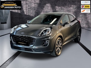 Ford Puma 1.0 EcoBoost Hybrid Titanium | Stoel / stuurverwarming | DAB | Automaat | Fabrieksgarantie 01-2027 | 1e eignaar