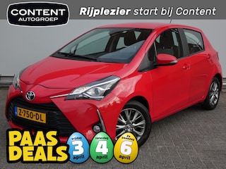Toyota Yaris 1.5 VVT-i 111pk 5D CVT Dynamic / 64.000 !!!