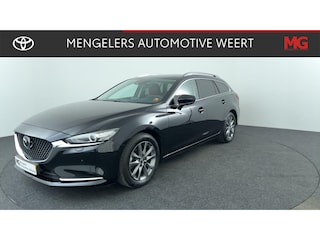 Mazda 6 Sportbreak 2.0 SkyActiv-G 165 Sportive Automaat | Rijklaar | Stoelverwarming |