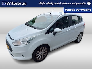 Ford B-MAX 1.0 EcoBoost Style **WORDT VERWACHT** | NAVIGATIE | LICHTMETALEN VELGEN | AIRCO