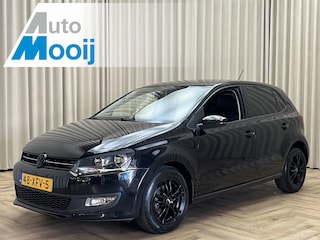 Volkswagen Polo 1.2 TSI BlueMotion *BLACK EDITION* Cruise Control / Airco / 15"LMV / Org.NL!