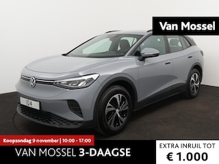 Volkswagen ID.4 Pure 52 kWh 170 PK | SoH 100% | Navigatie | Apple Carplay draadloos | Parkeersensoren | Lane assist | Climate control | Adaptieve cruise control |