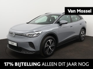 Volkswagen ID.4 Pure 52 kWh 170 PK | SoH 100% | Navigatie | Apple Carplay draadloos | Parkeersensoren | Lane assist | Climate control | Adaptieve cruise control |