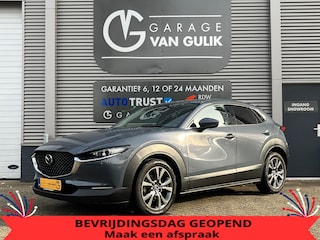 Mazda CX-30 2.0 e-SkyActiv-X M Hybrid 180PK Navi,Clima,Cruise,Isofix,Carplay,Camera,Stoel+StuurVerwarming,ElektrRamen+Spiegels.