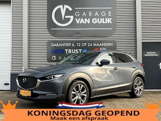 Mazda CX-30 2.0 e-SkyActiv-X M Hybrid 180PK Navi,Clima,Cruise,Isofix,Carplay,Camera,Stoel+StuurVerwarming,ElektrRamen+Spiegels.