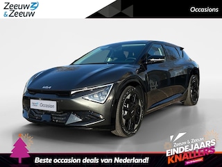 Kia EV6 Plus 84 kWh l Memory l Stoelventilatie l Elektrische achterklep l Dodehoekdetectie l Lederen bekleding l