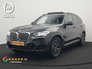 BMW X3 xDrive30e M Sport FACELIFT Plug In Hybrid 293pk Dealer O.H. PHEV | Laser LED | Panodak | Head Up | 360 Camera | Lederen Sportstoelen Memory & Verwarmd | Apple Carplay | Sfeerverlichting | Stuur Verwarmd | Keyless | Blis | Navigatie | Virtual | DAB |