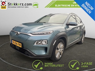 Hyundai Kona EV Comfort 64 kWh SOH 100%, 3-fase, Warmtepomp