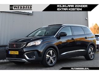 Peugeot 5008 1.2 PureTech Allure 7 pers. Panorama, Trekhaak, Cruise, Virtual cockpit, 360", Carplay