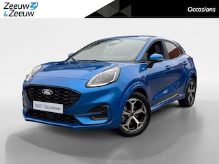 Ford Puma 1.0 EcoBoost Hybrid ST-Line | Nieuw Model | Apple Carplay/Android Auto | Achteruitrij Camera | Climate Control | Cruise Control | Winter-Pack | 12 Maanden BOVAG Garantie |
