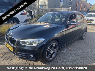 BMW 118d High Executive | Leer | Stoelverwarming | Navigatie