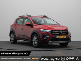 Dacia Sandero Stepway TCe 100pk Bi-Fuel Comfort | 1e Eigenaar | Dealer onderhouden | Trekhaak | Pack Assist | Climate Control |