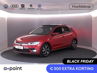 Volkswagen Polo 1.0 TSI R-Line Pano-dak| Navi| 17'LM-velgen| digital display