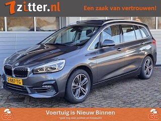 BMW 2-serie Tourer 218i High Executive Edition 7-Persoons, Panoramadak, Volleder, Cruise Control, Stoelverwarming,
