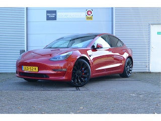 Tesla Model 3 Performance AWD 75 kWh Enhanced AutoPilot (twv 3.800,-)
