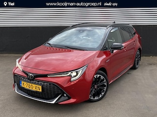 Toyota Corolla Touring Sports 2.0 Hybrid GR-Sport Nieuw geleverd 1e eigenaar. Sportieve GR interieur, navigatie Apple CarPlay/Android Auto, stoelverwarming, draadloos telefoonlader, adaptieve cruise control, keyless,