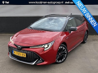 Toyota Corolla Touring Sports 2.0 Hybrid GR-Sport Nieuw geleverd 1e eigenaar. Sportieve GR interieur, navigatie Apple CarPlay/Android Auto, stoelverwarming, draadloos telefoonlader, adaptieve cruise control, keyless,