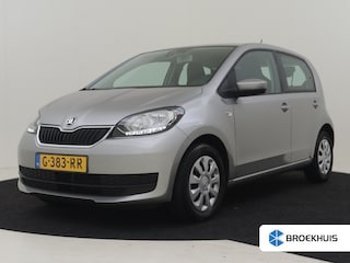 Skoda Citigo 1.0 Greentech Ambition l Slechts 10 dkm!! l Airco l Cruise Control l 5 Deurs l Metallic lak l Telefoon Integratie l