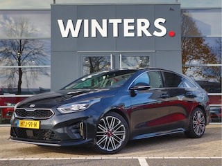 Kia ProCeed 1.4 T-GDI GT-PlusLine Schuif/Kantel dak | Adaptieve Cruise Control | Stoelverwarming | Keyless | Start-Stop Systeem