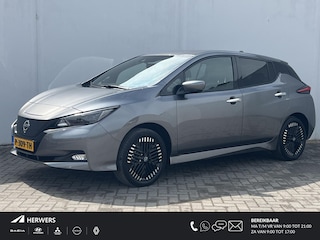 Nissan Leaf e+ Tekna 62 kWh Automaat / Bose Premium Audio / Trekhaak / Snel Lader / 360 Graden Camera / SOH 93,35% / Achteruitrijcamera / Stuurwielverwarming / Stoelverwarming voor & achter / Adaptief Cruise Control / Apple Carplay & Android Auto / Climate Control / Navigatie /