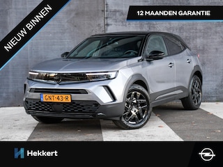 Opel Mokka GS 1.2 Turbo Hybrid 136pk Automaat CRUISE.C | MASSAGE | 17''LM | PDC + CAM. | NAVI | DAB | APPLE-CARPLAY