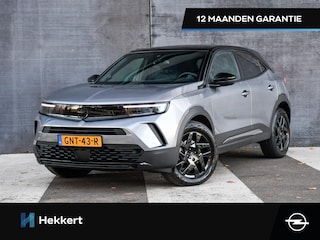 Opel Mokka GS 1.2 Turbo Hybrid 136pk Automaat CRUISE.C | MASSAGE | 17''LM | PDC + CAM. | NAVI | DAB | APPLE-CARPLAY