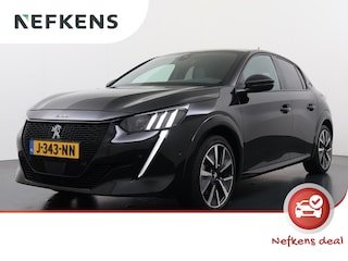 Peugeot 208 GT 50kWh | 1ste eigenaar | 3 FASE | Glazen dak | Dodehoekdetectie | LEER/Alcantara | Camera | AUTOMAAT
