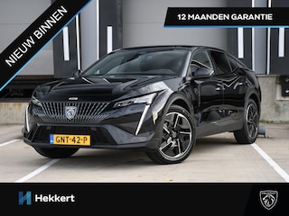 Peugeot 408 GT 1.2 Hybrid 136pk Automaat 19''LM | ADAPT. CRUISE | PDC + CAM. | NAVI | APPLE-CARPLAY | DAB