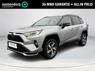 Toyota RAV4 2.5 Plug-in Hybrid AWD Bi-Tone Plus | All-in prijs | Leder | Trekhaak | Camera |