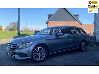 Mercedes-Benz C-klasse Estate 350 e HUD/ Vol leder/ Burmester/ Camera/ Keyless/ NAP/ Dealer onderh.