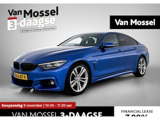 BMW 420i High Executive | M | Automaat | Navigatie | Heads-Up Display | Verwarmde Stoelen | Memory Seats | Lendensteun | Climate Control | Adaptive LED | Parkeersensoren | Elektrische Achterklep | Trekhaak |